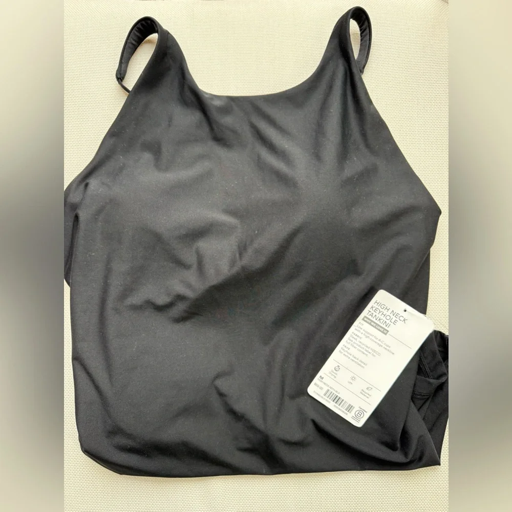 Athleta High Neck Keyhole Tankini NWT M medium - Picture 5 of 8